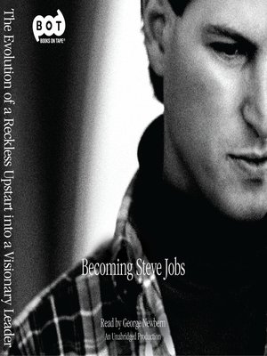 cover image of Becoming Steve Jobs